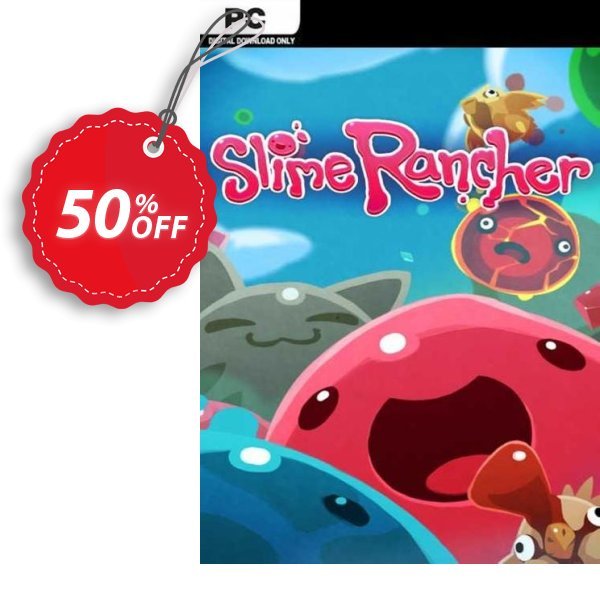 Slime Rancher PC Coupon, discount Slime Rancher PC Deal 2025 CDkeys. Promotion: Slime Rancher PC Exclusive Sale offer