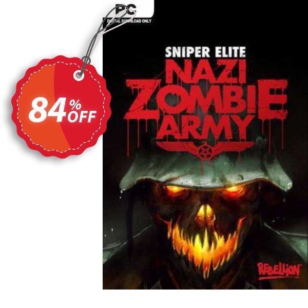 Sniper Elite Nazi Zombie Army PC Coupon, discount Sniper Elite Nazi Zombie Army PC Deal 2024 CDkeys. Promotion: Sniper Elite Nazi Zombie Army PC Exclusive Sale offer 