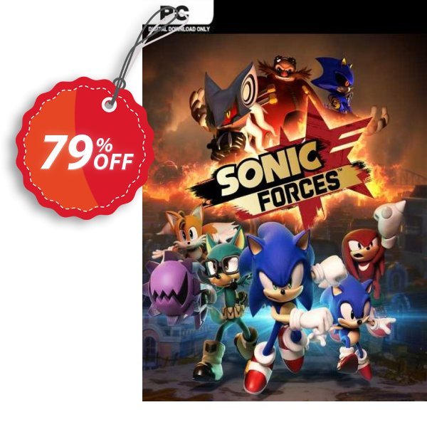 Sonic Forces PC, EU Coupon, discount Sonic Forces PC (EU) Deal 2025 CDkeys. Promotion: Sonic Forces PC (EU) Exclusive Sale offer