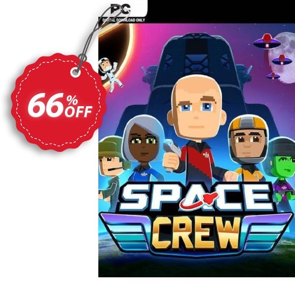 Space Crew PC Coupon, discount Space Crew PC Deal 2024 CDkeys. Promotion: Space Crew PC Exclusive Sale offer 
