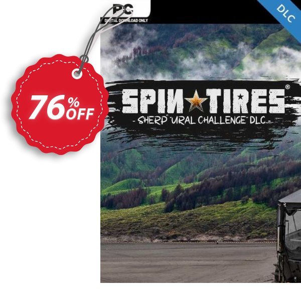 Spintires - SHERP Ural Challenge PC - DLC Coupon, discount Spintires - SHERP Ural Challenge PC - DLC Deal 2024 CDkeys. Promotion: Spintires - SHERP Ural Challenge PC - DLC Exclusive Sale offer 