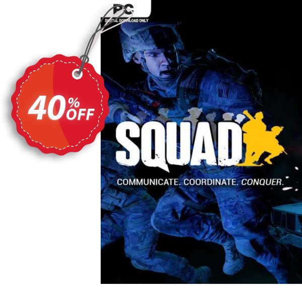 Squad + Soundtrack Bundle PC Coupon, discount Squad + Soundtrack Bundle PC Deal 2024 CDkeys. Promotion: Squad + Soundtrack Bundle PC Exclusive Sale offer 