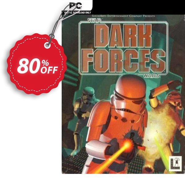 Star Wars - Dark Forces PC Coupon, discount Star Wars - Dark Forces PC Deal 2024 CDkeys. Promotion: Star Wars - Dark Forces PC Exclusive Sale offer 