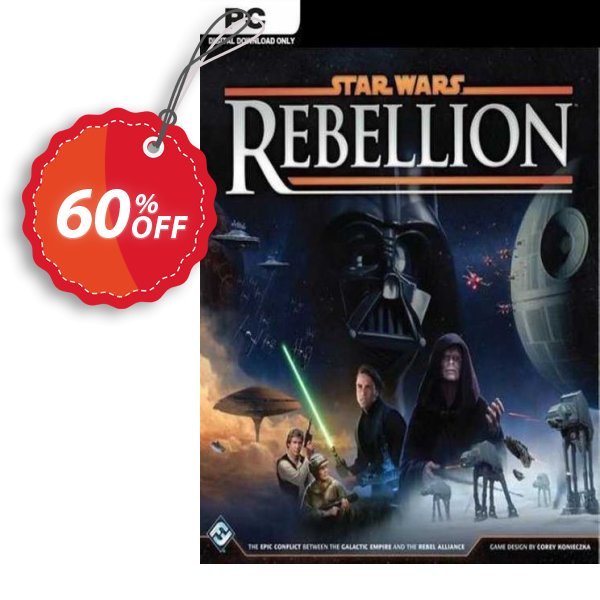 STAR WARS Rebellion PC Coupon, discount STAR WARS Rebellion PC Deal 2024 CDkeys. Promotion: STAR WARS Rebellion PC Exclusive Sale offer 