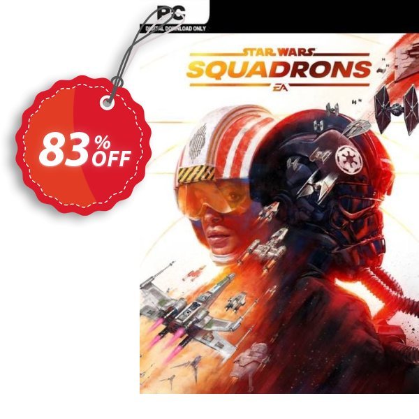 Star Wars: Squadrons PC, EN  Coupon, discount Star Wars: Squadrons PC (EN) Deal 2024 CDkeys. Promotion: Star Wars: Squadrons PC (EN) Exclusive Sale offer 
