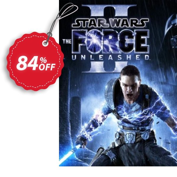 STAR WARS: The Force Unleashed II PC Coupon, discount STAR WARS: The Force Unleashed II PC Deal 2024 CDkeys. Promotion: STAR WARS: The Force Unleashed II PC Exclusive Sale offer 