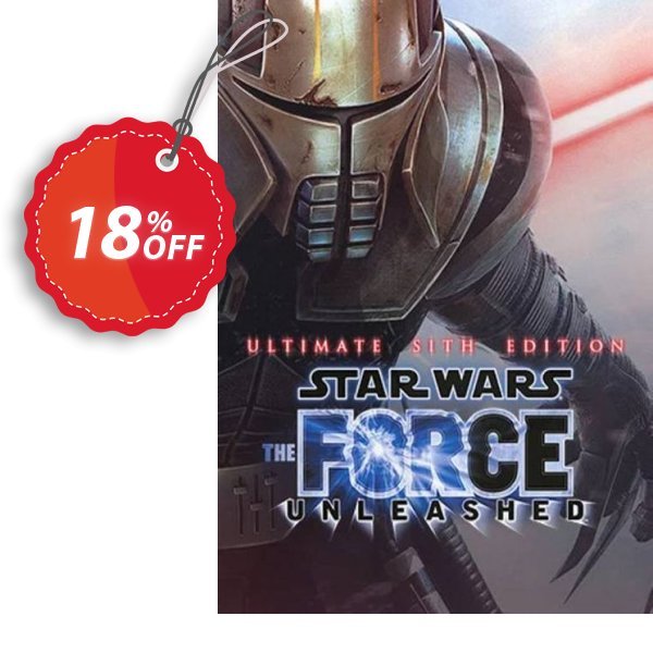 STAR WARS  The Force Unleashed Ultimate Sith Edition PC Coupon, discount STAR WARS  The Force Unleashed Ultimate Sith Edition PC Deal 2024 CDkeys. Promotion: STAR WARS  The Force Unleashed Ultimate Sith Edition PC Exclusive Sale offer 