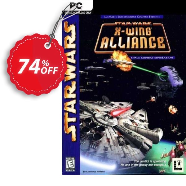Star Wars : X-Wing Alliance PC Coupon, discount Star Wars : X-Wing Alliance PC Deal 2024 CDkeys. Promotion: Star Wars : X-Wing Alliance PC Exclusive Sale offer 
