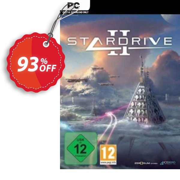 StarDrive 2 PC, EU  Coupon, discount StarDrive 2 PC (EU) Deal 2024 CDkeys. Promotion: StarDrive 2 PC (EU) Exclusive Sale offer 