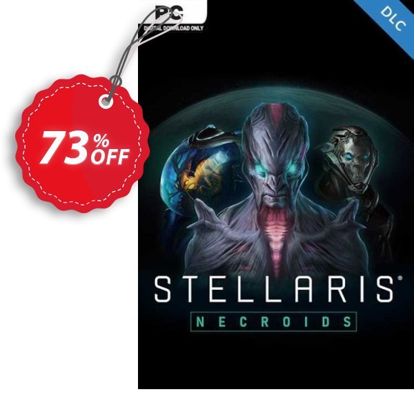 Stellaris: Necroids Species Pack PC - DLC Coupon, discount Stellaris: Necroids Species Pack PC - DLC Deal 2024 CDkeys. Promotion: Stellaris: Necroids Species Pack PC - DLC Exclusive Sale offer 