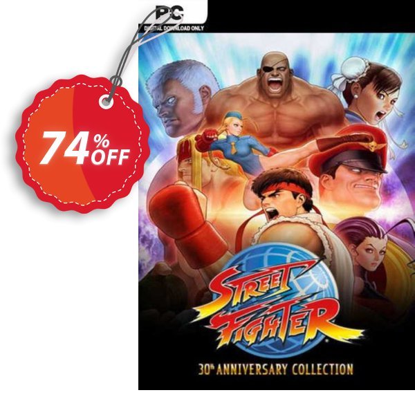 Street Fighter 30th Anniversary Collection PC, EU  Coupon, discount Street Fighter 30th Anniversary Collection PC (EU) Deal 2024 CDkeys. Promotion: Street Fighter 30th Anniversary Collection PC (EU) Exclusive Sale offer 