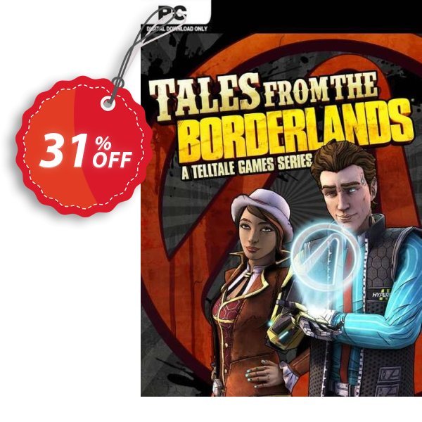 Tales from the Borderlands PC, EU  Coupon, discount Tales from the Borderlands PC (EU) Deal 2024 CDkeys. Promotion: Tales from the Borderlands PC (EU) Exclusive Sale offer 