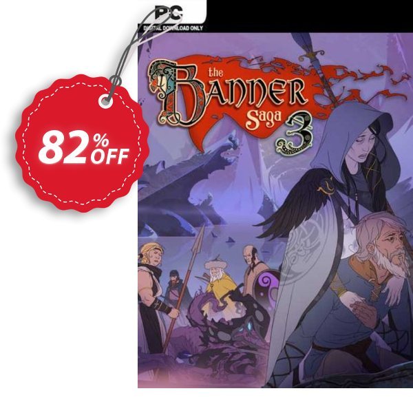 The Banner Saga 3 PC Coupon, discount The Banner Saga 3 PC Deal 2024 CDkeys. Promotion: The Banner Saga 3 PC Exclusive Sale offer 