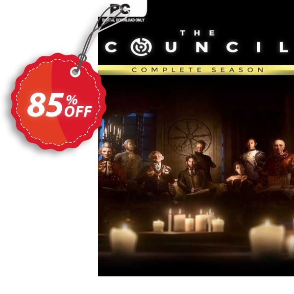 The Council Complete Season PC Coupon, discount The Council Complete Season PC Deal 2024 CDkeys. Promotion: The Council Complete Season PC Exclusive Sale offer 
