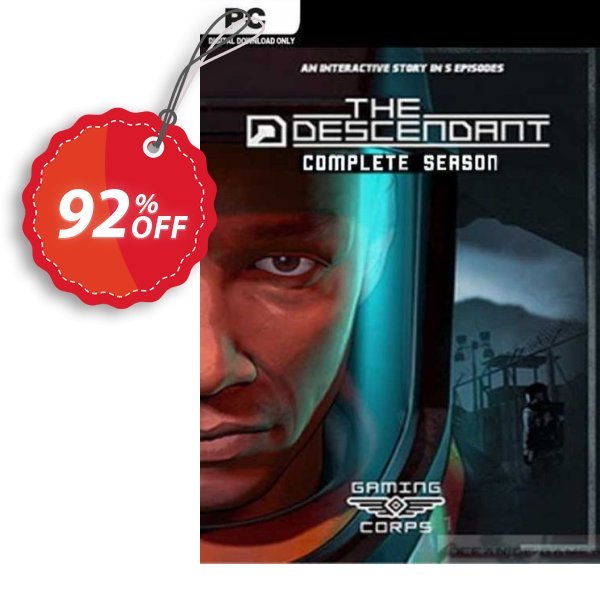 The Descendant Complete Season PC Coupon, discount The Descendant Complete Season PC Deal 2024 CDkeys. Promotion: The Descendant Complete Season PC Exclusive Sale offer 