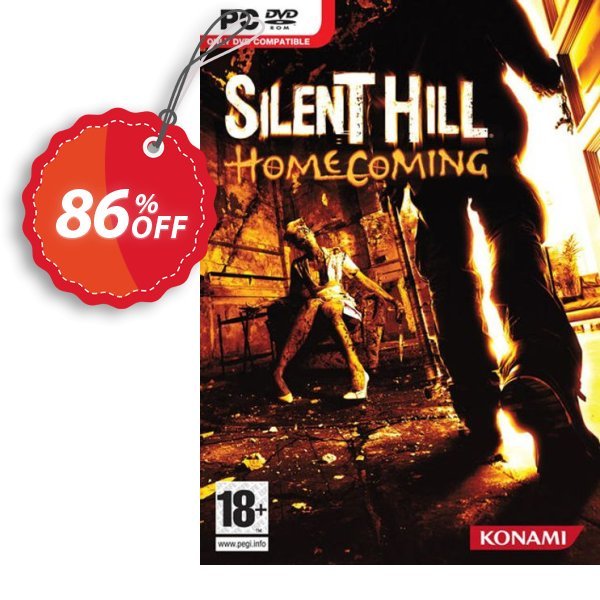 Silent Hill Homecoming PC Coupon, discount Silent Hill Homecoming PC Deal. Promotion: Silent Hill Homecoming PC Exclusive offer 