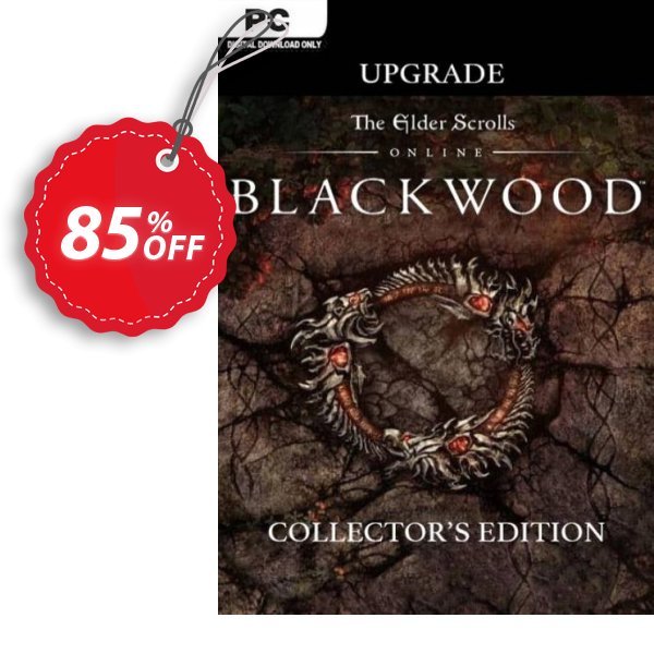 The Elder Scrolls Online: Blackwood Collector&#039;s Edition Upgrade PC Coupon, discount The Elder Scrolls Online: Blackwood Collector's Edition Upgrade PC Deal 2024 CDkeys. Promotion: The Elder Scrolls Online: Blackwood Collector's Edition Upgrade PC Exclusive Sale offer 