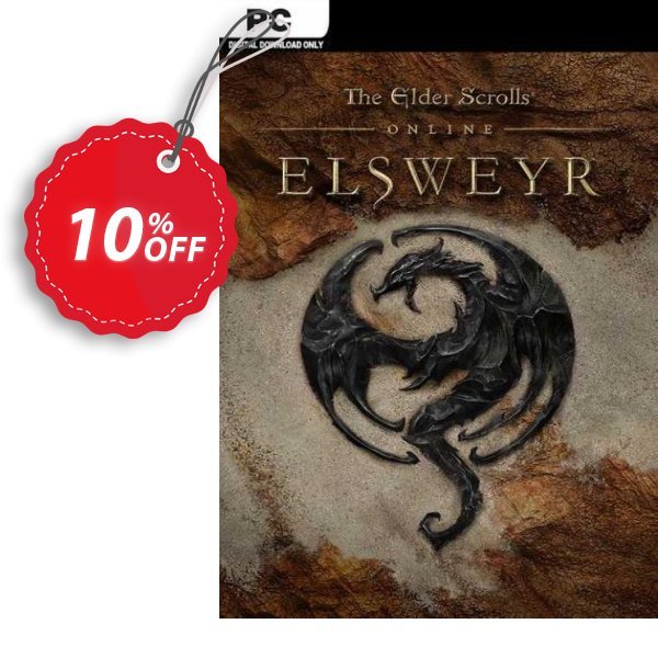 The Elder Scrolls Online - Elsweyr PC, Bethesda  Coupon, discount The Elder Scrolls Online - Elsweyr PC (Bethesda) Deal 2024 CDkeys. Promotion: The Elder Scrolls Online - Elsweyr PC (Bethesda) Exclusive Sale offer 