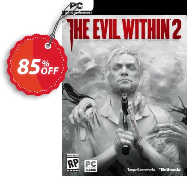 The Evil Within 2 PC, EU  Coupon, discount The Evil Within 2 PC (EU) Deal 2024 CDkeys. Promotion: The Evil Within 2 PC (EU) Exclusive Sale offer 