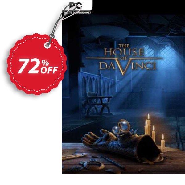 The House of Da Vinci PC Coupon, discount The House of Da Vinci PC Deal 2024 CDkeys. Promotion: The House of Da Vinci PC Exclusive Sale offer 