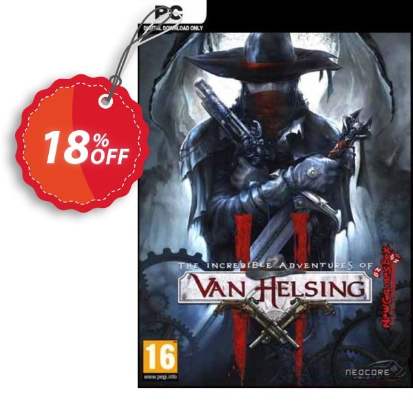 The Incredible Adventures of Van Helsing II PC Coupon, discount The Incredible Adventures of Van Helsing II PC Deal 2024 CDkeys. Promotion: The Incredible Adventures of Van Helsing II PC Exclusive Sale offer 