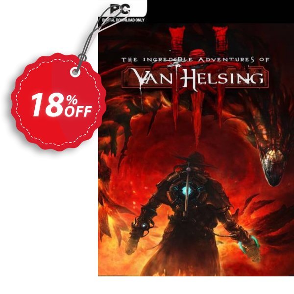 The Incredible Adventures of Van Helsing III PC Coupon, discount The Incredible Adventures of Van Helsing III PC Deal 2024 CDkeys. Promotion: The Incredible Adventures of Van Helsing III PC Exclusive Sale offer 