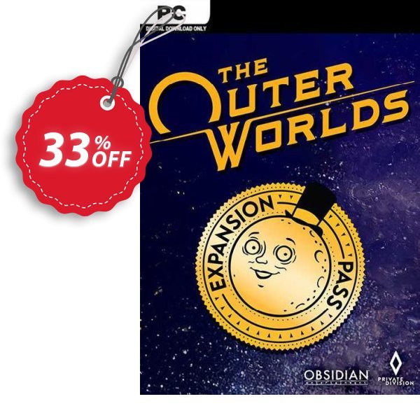 The Outer Worlds Expansion Pass PC, EU  Coupon, discount The Outer Worlds Expansion Pass PC (EU) Deal 2024 CDkeys. Promotion: The Outer Worlds Expansion Pass PC (EU) Exclusive Sale offer 