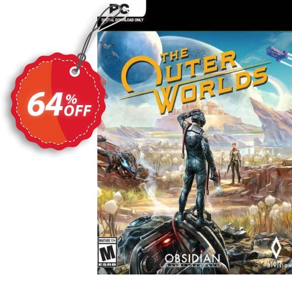 The Outer Worlds PC EU, Epic Coupon, discount The Outer Worlds PC EU (Epic) Deal 2025 CDkeys. Promotion: The Outer Worlds PC EU (Epic) Exclusive Sale offer