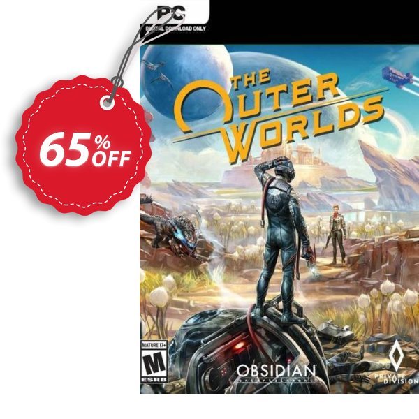 The Outer Worlds PC, Steam - EU  Coupon, discount The Outer Worlds PC (Steam - EU) Deal 2024 CDkeys. Promotion: The Outer Worlds PC (Steam - EU) Exclusive Sale offer 
