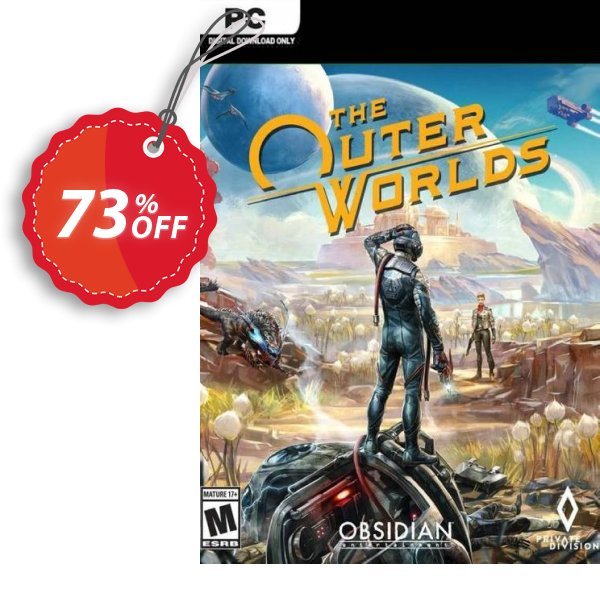 The Outer Worlds PC, Steam  Coupon, discount The Outer Worlds PC (Steam) Deal 2024 CDkeys. Promotion: The Outer Worlds PC (Steam) Exclusive Sale offer 