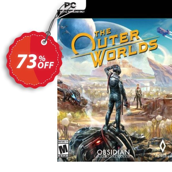 The Outer Worlds PC, Steam Coupon, discount The Outer Worlds PC (Steam) Deal 2025 CDkeys. Promotion: The Outer Worlds PC (Steam) Exclusive Sale offer