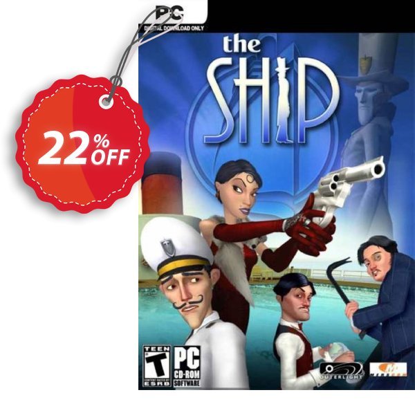 The Ship - Complete Pack PC Coupon, discount The Ship - Complete Pack PC Deal 2024 CDkeys. Promotion: The Ship - Complete Pack PC Exclusive Sale offer 