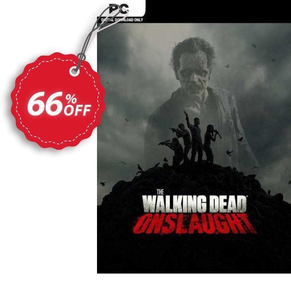 The Walking Dead - Onslaught PC Coupon, discount The Walking Dead - Onslaught PC Deal 2024 CDkeys. Promotion: The Walking Dead - Onslaught PC Exclusive Sale offer 