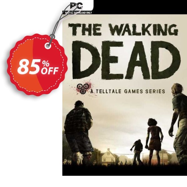 The Walking Dead PC Coupon, discount The Walking Dead PC Deal 2024 CDkeys. Promotion: The Walking Dead PC Exclusive Sale offer 