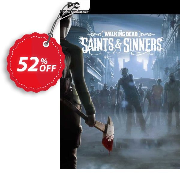 The Walking Dead: Saints and Sinners VR PC, EN  Coupon, discount The Walking Dead: Saints and Sinners VR PC (EN) Deal 2024 CDkeys. Promotion: The Walking Dead: Saints and Sinners VR PC (EN) Exclusive Sale offer 