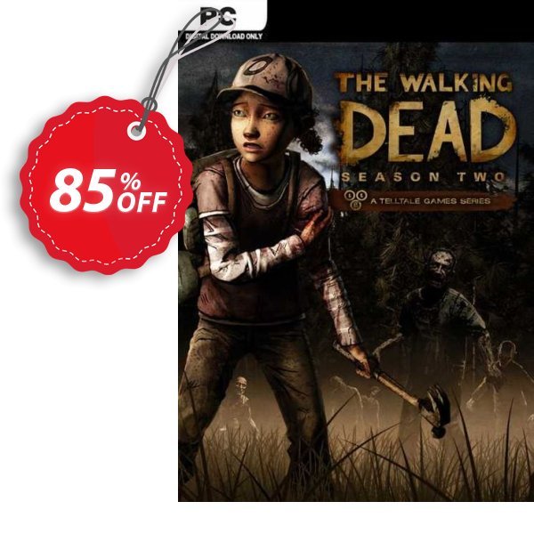 The Walking Dead: Season Two PC Coupon, discount The Walking Dead: Season Two PC Deal 2024 CDkeys. Promotion: The Walking Dead: Season Two PC Exclusive Sale offer 