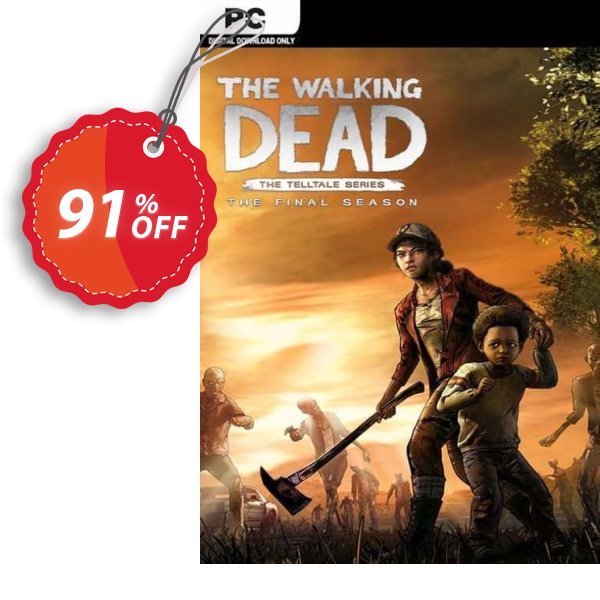 The Walking Dead: The Final Season PC Coupon, discount The Walking Dead: The Final Season PC Deal 2024 CDkeys. Promotion: The Walking Dead: The Final Season PC Exclusive Sale offer 