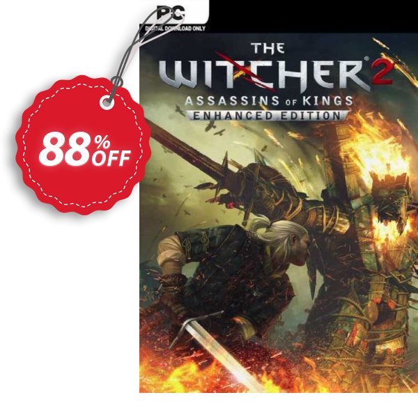The Witcher 2: Assassins of Kings Enhanced Edition PC Coupon, discount The Witcher 2: Assassins of Kings Enhanced Edition PC Deal 2024 CDkeys. Promotion: The Witcher 2: Assassins of Kings Enhanced Edition PC Exclusive Sale offer 