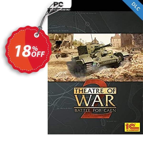 Theatre of War 2  Battle for Caen PC Coupon, discount Theatre of War 2  Battle for Caen PC Deal 2024 CDkeys. Promotion: Theatre of War 2  Battle for Caen PC Exclusive Sale offer 