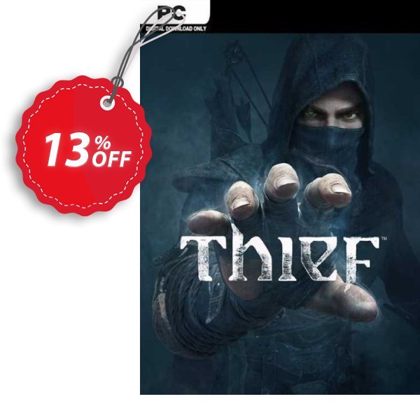 Thief PC, EU  Coupon, discount Thief PC (EU) Deal 2024 CDkeys. Promotion: Thief PC (EU) Exclusive Sale offer 