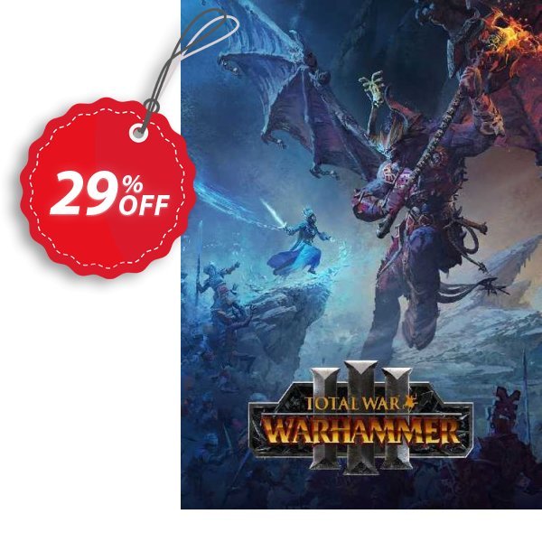 Total War: WARHAMMER III PC, EU  Coupon, discount Total War: WARHAMMER III PC (EU) Deal 2024 CDkeys. Promotion: Total War: WARHAMMER III PC (EU) Exclusive Sale offer 