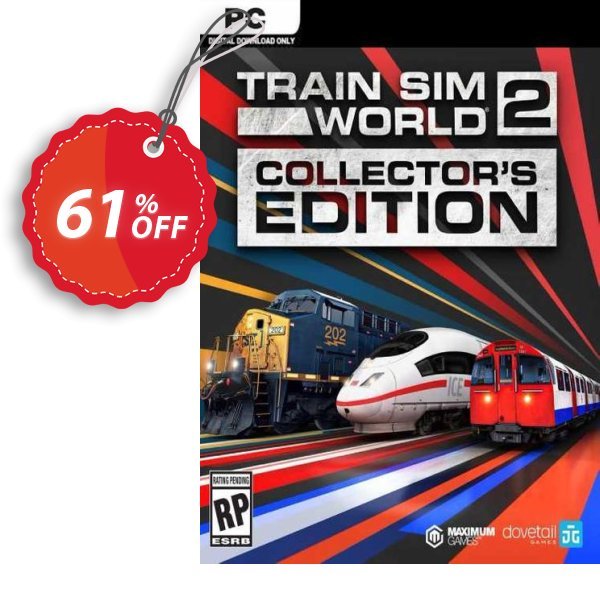 Train Sim World 2 - Collectors Edition PC, EU  Coupon, discount Train Sim World 2 - Collectors Edition PC (EU) Deal 2024 CDkeys. Promotion: Train Sim World 2 - Collectors Edition PC (EU) Exclusive Sale offer 