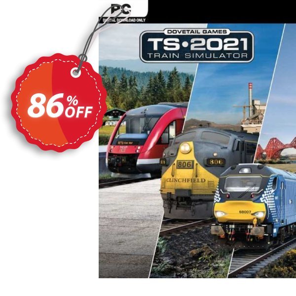Train Simulator 2021 PC Coupon, discount Train Simulator 2024 PC Deal 2024 CDkeys. Promotion: Train Simulator 2024 PC Exclusive Sale offer 