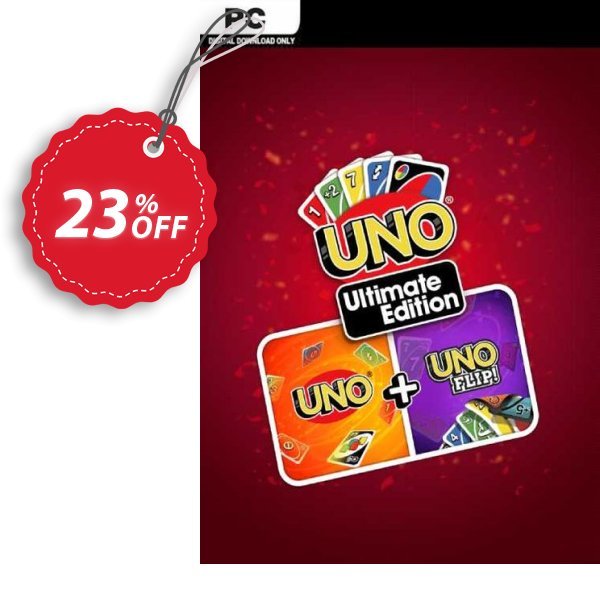 UNO Ultimate Edition PC, EU Coupon, discount UNO Ultimate Edition PC (EU) Deal 2025 CDkeys. Promotion: UNO Ultimate Edition PC (EU) Exclusive Sale offer