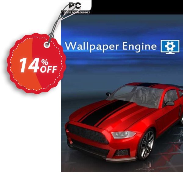 Wallpaper Engine PC Coupon, discount Wallpaper Engine PC Deal 2025 CDkeys. Promotion: Wallpaper Engine PC Exclusive Sale offer