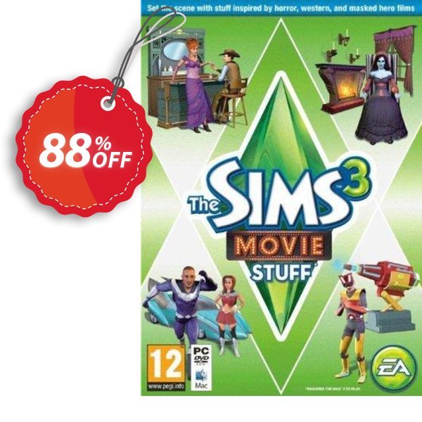 The Sims 3 - Movie Stuff PC Coupon, discount The Sims 3 - Movie Stuff PC Deal. Promotion: The Sims 3 - Movie Stuff PC Exclusive offer 