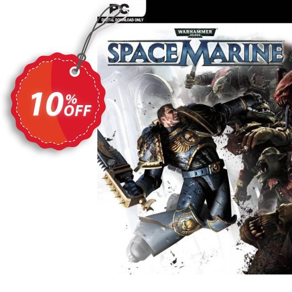 Warhammer 40,000: Space Marine PC, EU  Coupon, discount Warhammer 40,000: Space Marine PC (EU) Deal 2024 CDkeys. Promotion: Warhammer 40,000: Space Marine PC (EU) Exclusive Sale offer 