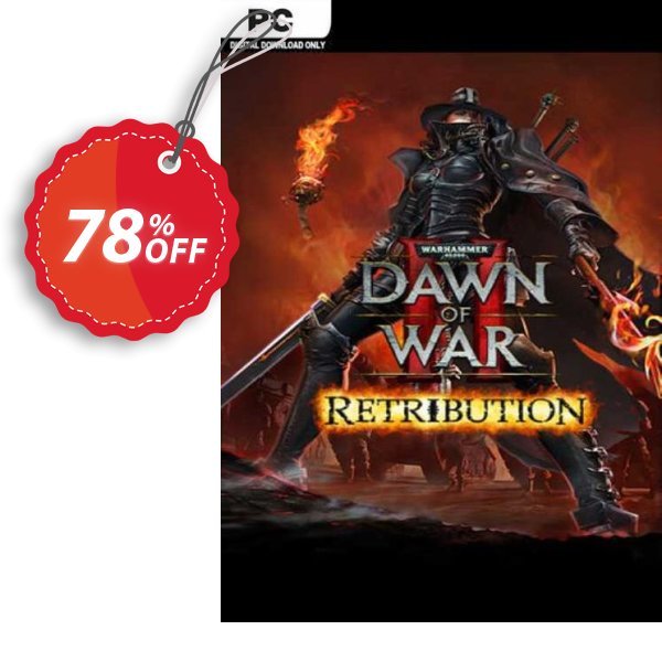 Warhammer 40,000: Dawn of War II: Retribution PC, EU  Coupon, discount Warhammer 40,000: Dawn of War II: Retribution PC (EU) Deal 2024 CDkeys. Promotion: Warhammer 40,000: Dawn of War II: Retribution PC (EU) Exclusive Sale offer 