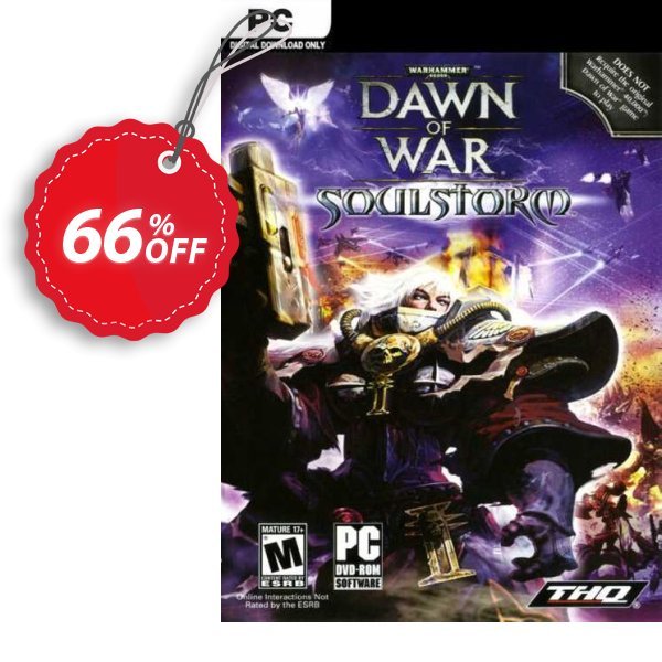 Warhammer: 40,000 Dawn of War - Soulstorm PC Coupon, discount Warhammer: 40,000 Dawn of War - Soulstorm PC Deal 2024 CDkeys. Promotion: Warhammer: 40,000 Dawn of War - Soulstorm PC Exclusive Sale offer 