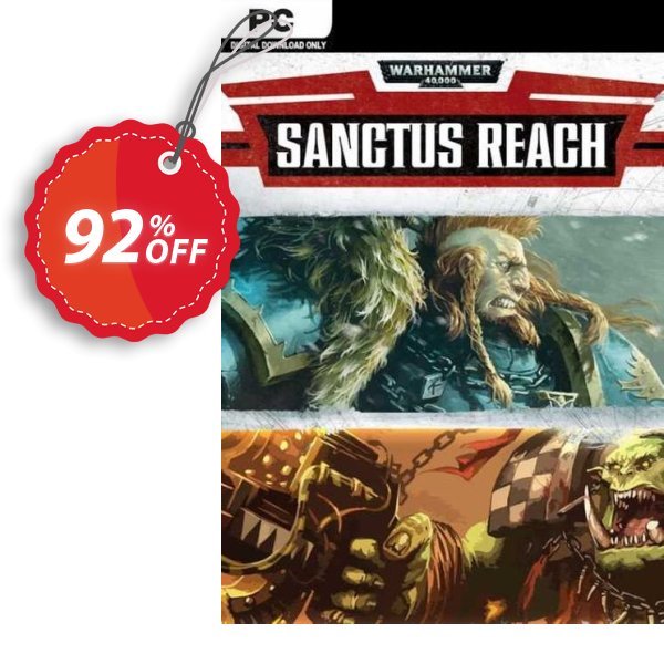 Warhammer 40,000: Sanctus Reach PC Coupon, discount Warhammer 40,000: Sanctus Reach PC Deal 2024 CDkeys. Promotion: Warhammer 40,000: Sanctus Reach PC Exclusive Sale offer 